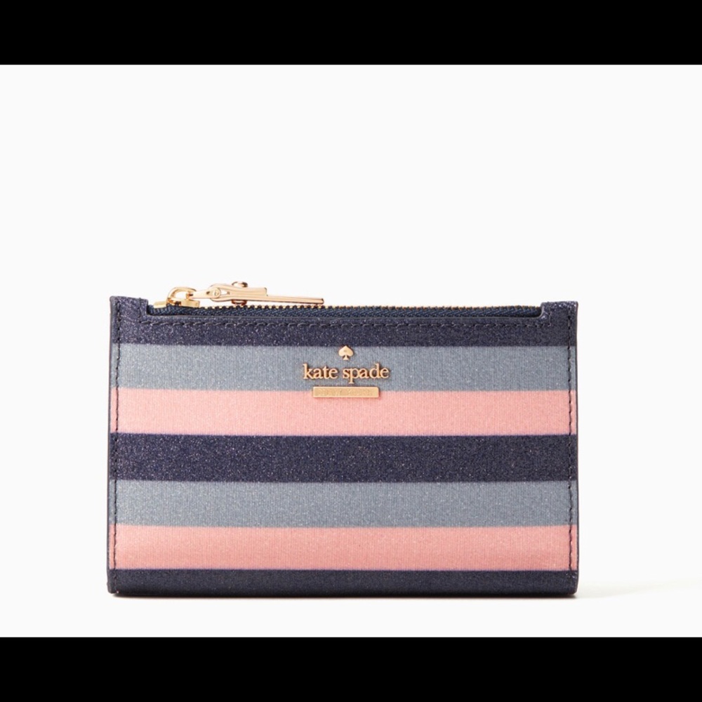Kate spade glitter wallet